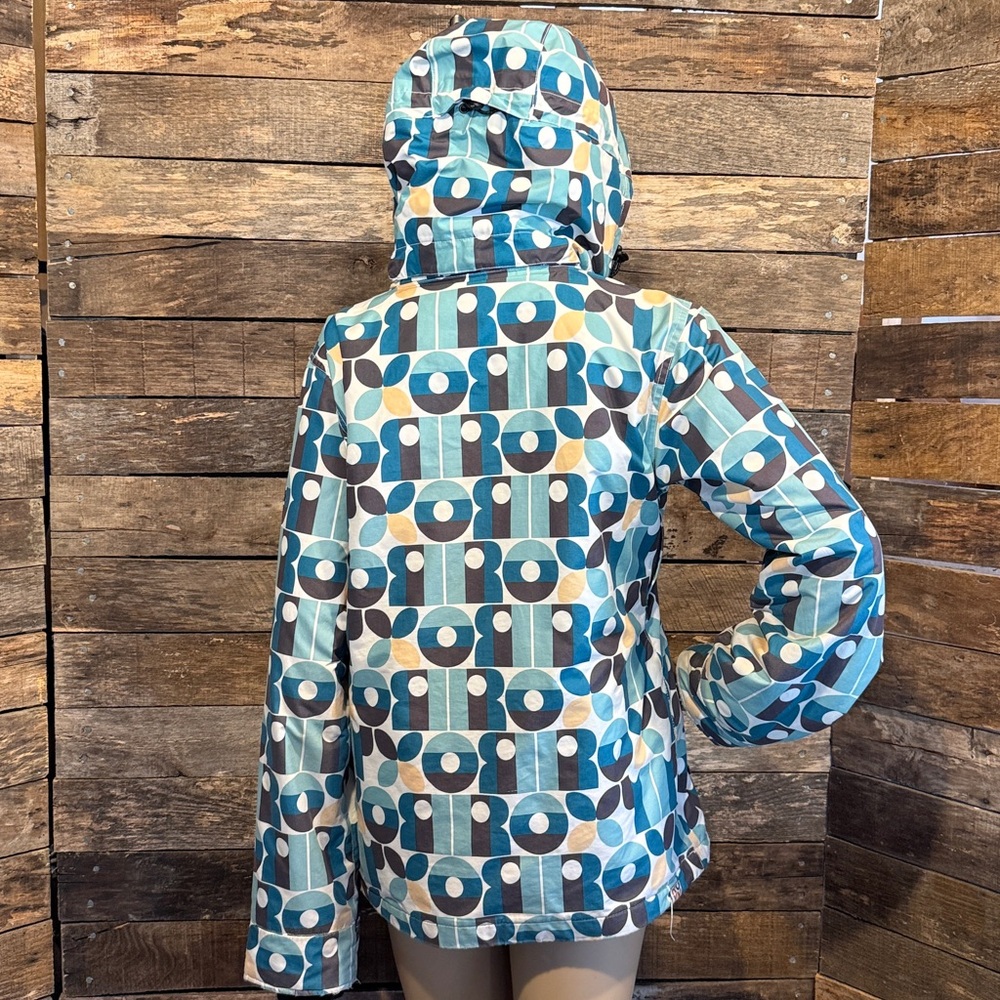 💰BOGO FREE Roxy Snowboarding Skiing Winter Outdoor Coat w Removable Hood - Picture 4 of 16